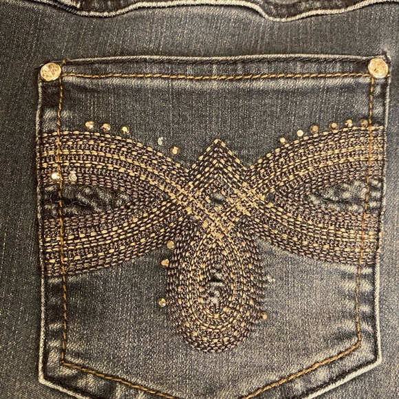 Earls barely boot jeans Size 14p - Picture 4 of 8